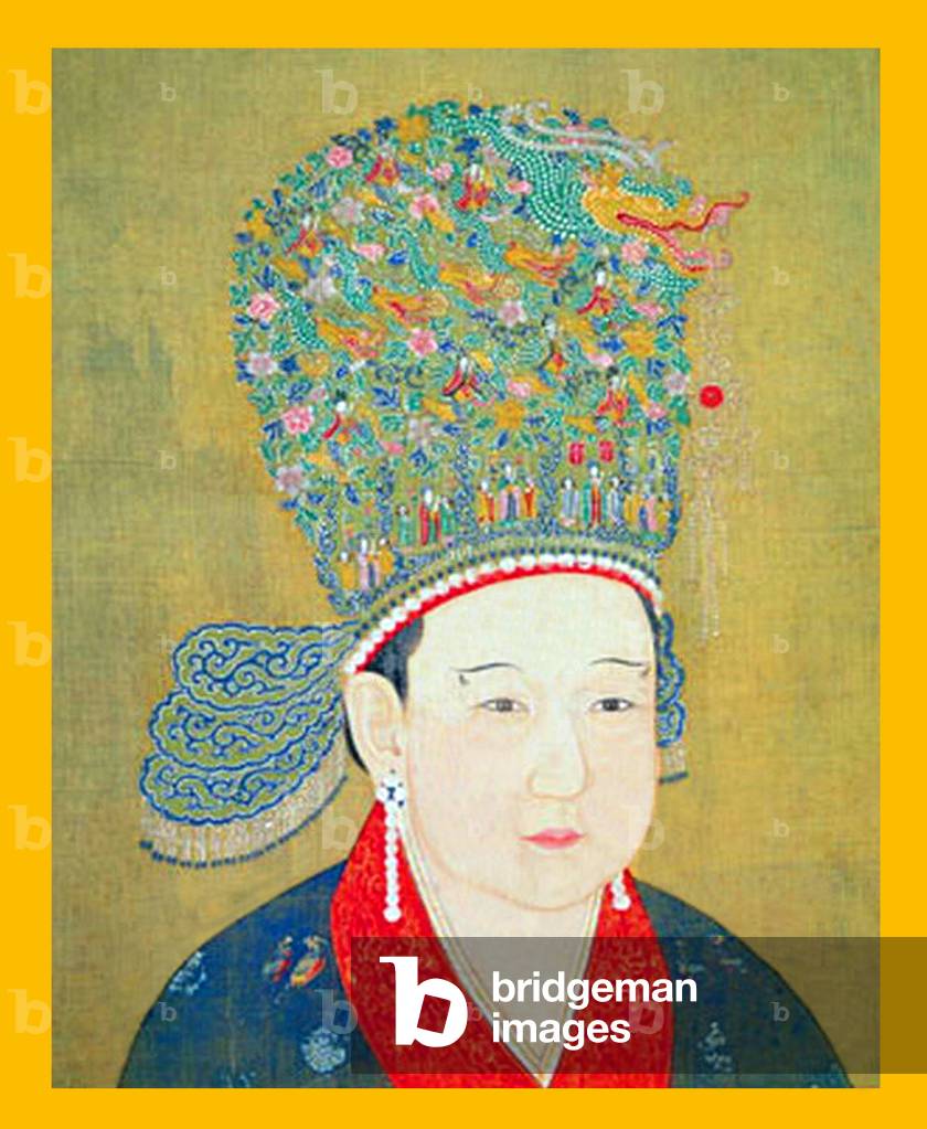 China: Empress Gongsui (died 1200), consort of Emperor Ningzong, 13th ruler of the Song Dynasty and 4th ruler of the Southern Song Synasty (r.1194-1224).