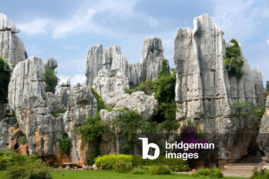 China: Stone Forest (Shilin), Shilin Yi Autonomous County, Yunnan Province