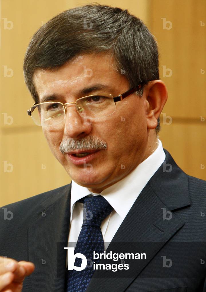 Turkey: Ahmet Davutoglu (1959 -), AKP politician and Prime Minister of Turkey (28 August 2014 -), London, 8 July 2010
