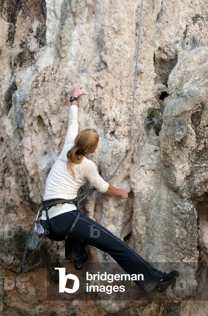 Thailand: Rock climbing at Hat Rai Leh East, Krabi Coast