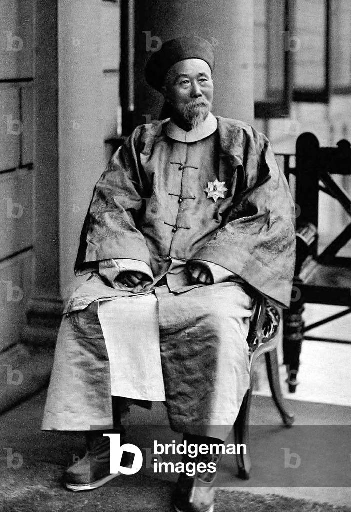 China: Li Hongzhang (Lu Hung-chang), Marquis Suyi of the Qing Empire, 1896