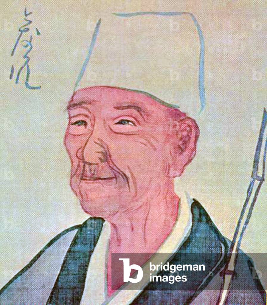 Matsuo Basho, 17th century (print)