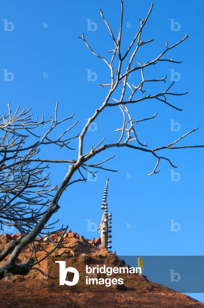 Thailand: Phra That Din Thaen, Na Haeo District, Loei Province