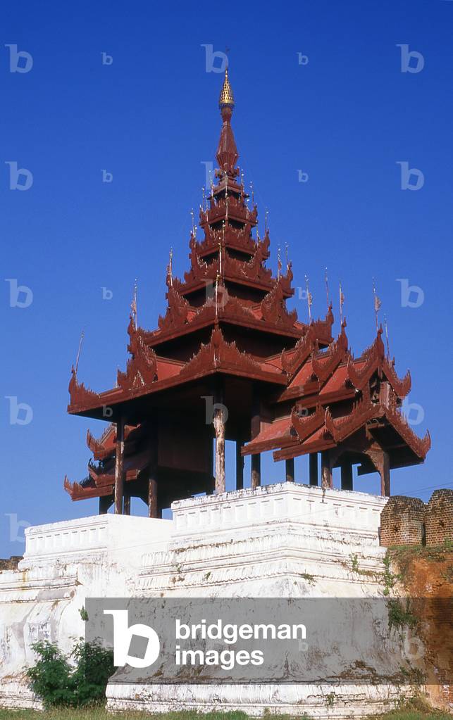 Burma / Myanmar: Gateway to Mandalay Fort and King Mindon's Palace, Mandalay