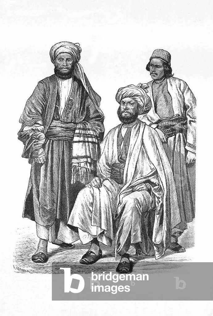 Germany / Afghanistan: Afghan men, 