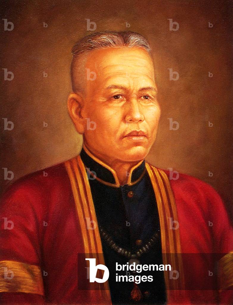 Thailand: Thammalangka, Chao (King) of Chiang Mai, 1813-1821. Second lord of the Chao Chet Ton Dynasty.