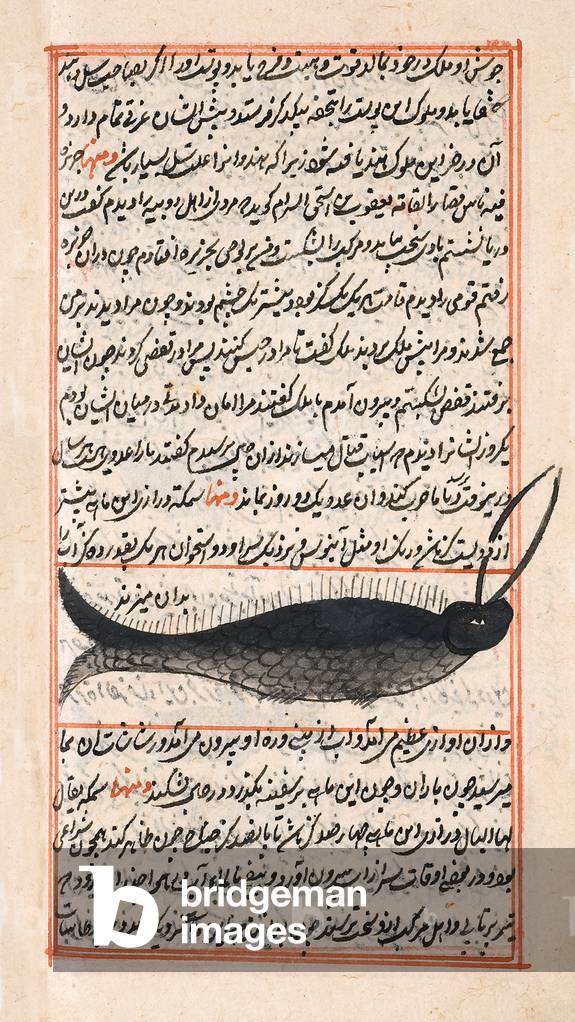 Iran / Persia: Illustration from Zakarīyā ibn Muḥammad al-Qazwīnī, 'Ajā'ib al-makhlo