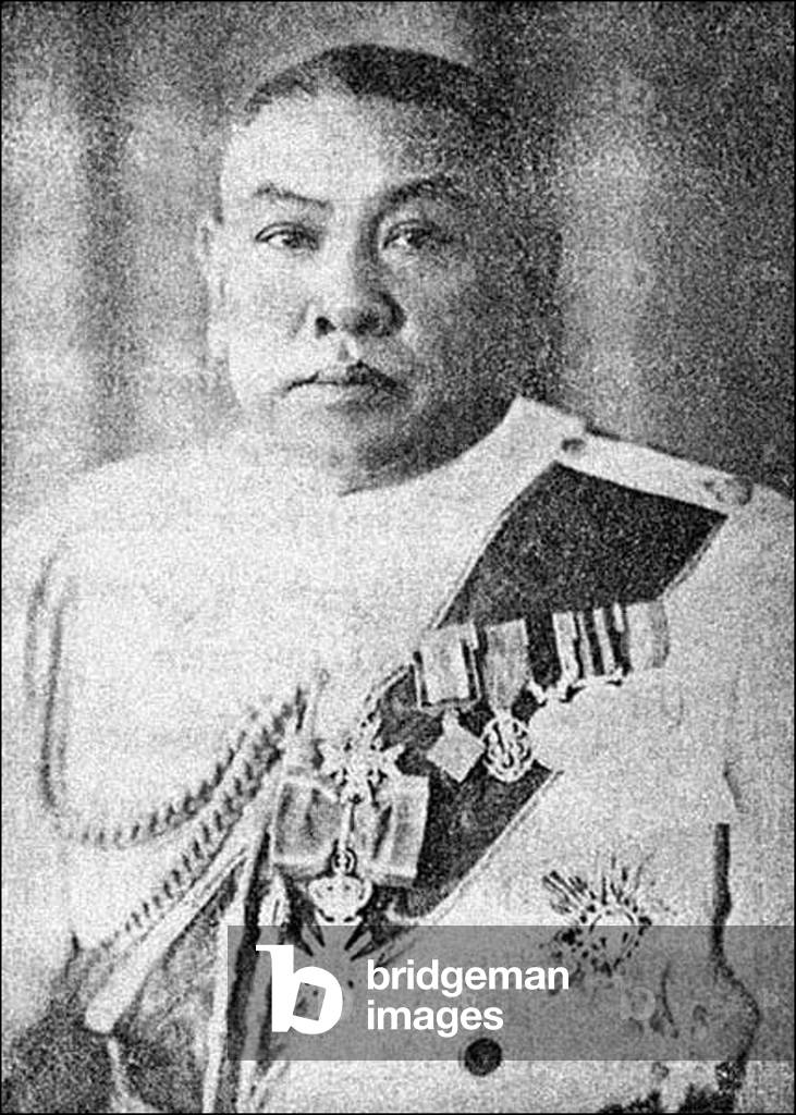 Thailand: General Phot Phahonyothin (1889-1958), Prime Minister of Thailand 1933-1938
