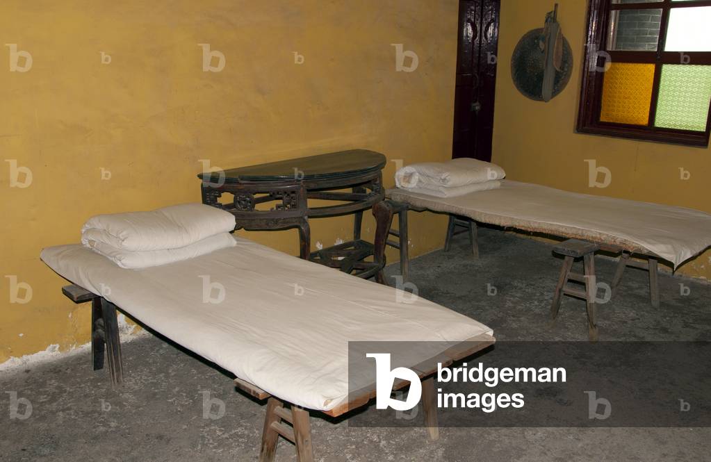 China: Liu Shaoqi and Li Zhuoran's bedroom, Zunyi Conference Hall, Zunyi, Guizhou Province