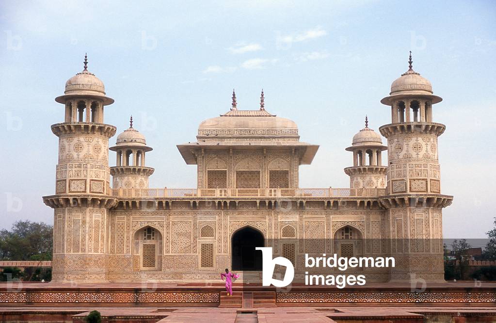 India: The tomb of I'timad-ud-Daulah, Agra, Uttar Pradesh