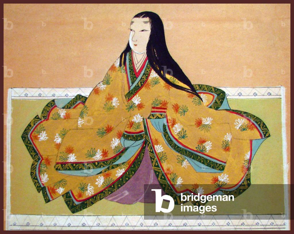 Japan: Portrait of Lady Saigo-no-Tsubone (1552-1589)