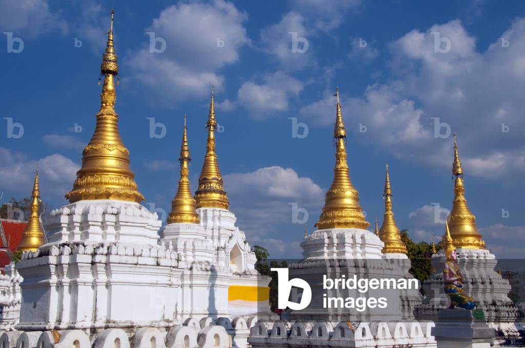 Thailand: Wat Chedi Sao, Lampang, Lampang Province