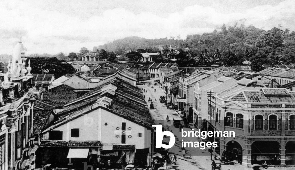 Malaysia: Jalan Ampang (Ampang Road), Kuala Lumpur, early 20th century