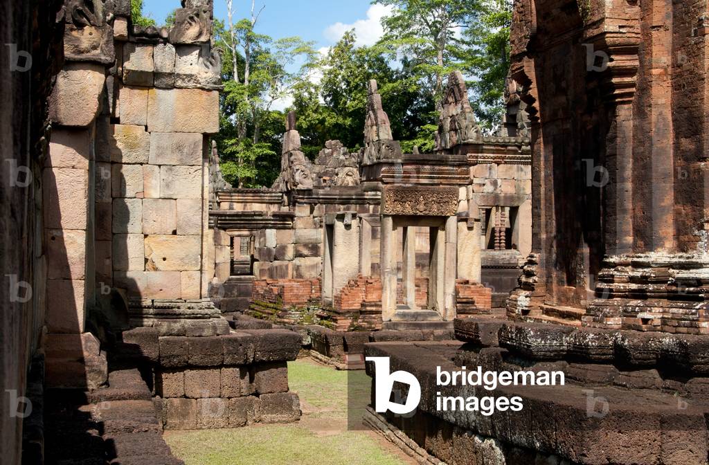 Thailand: Prasat Hin Meuang Tam, Buriram Province, Northeast Thailand