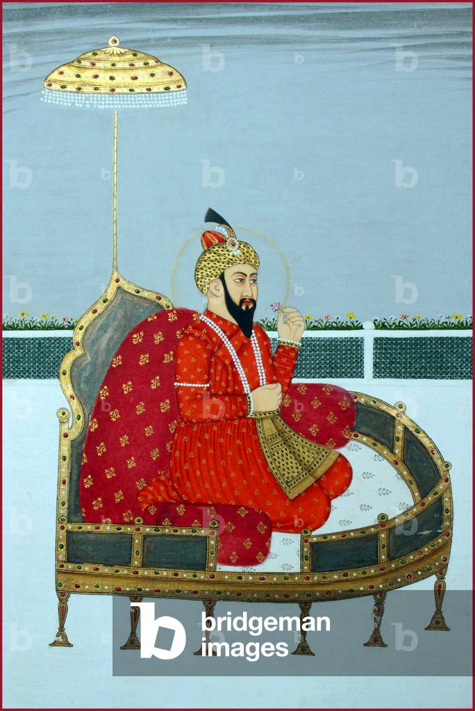 India: Zahir ud-din Muhammad Babur (1483-1531) the first Mogul Emperor