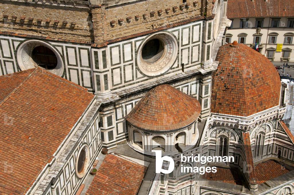 Italy: Cattedrale di Santa Maria del Fiore (Cathedral of Saint Mary of the Flowers, also known as Il Duomo di Firenze), Piazza del Duomo, Florence