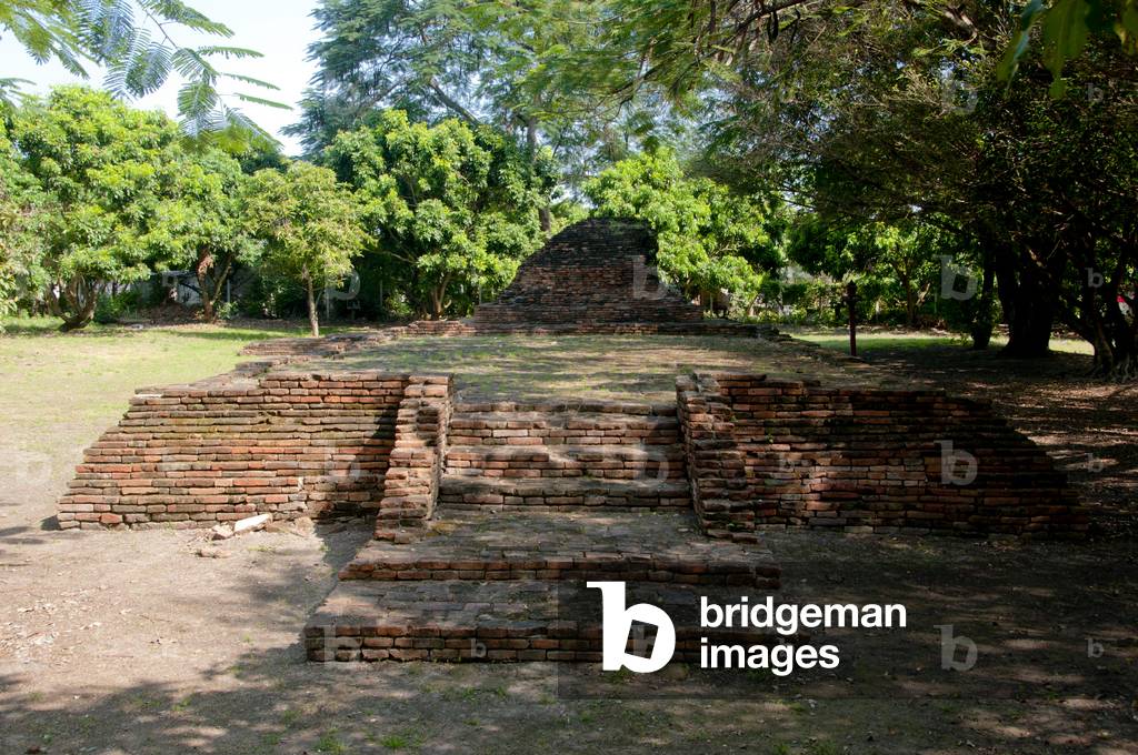 Thailand: Wat Hua Khuang, Wiang Thakan, Chiang Mai Province
