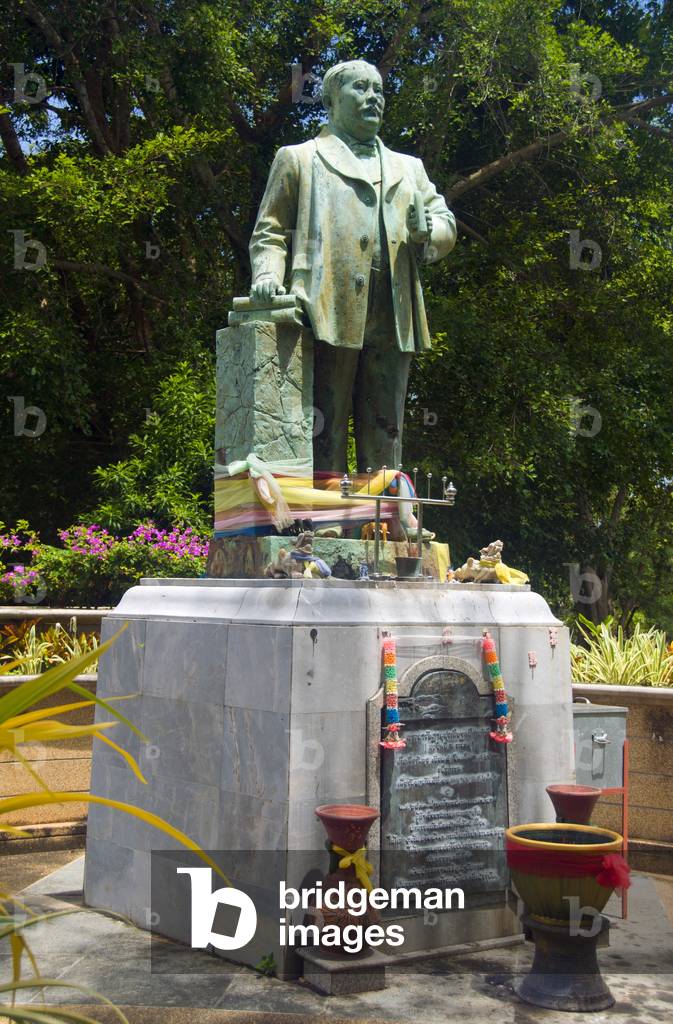 Thailand: Khaw Sim Bee (1857 - 1916), early 20th century Governor of Phuket, Khao Rang (Rang Hill), Phuket Town