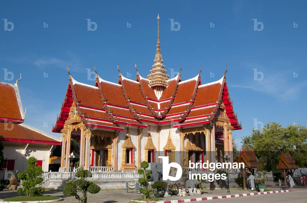 Thailand: Viharn, Wat Chalong, Phuket