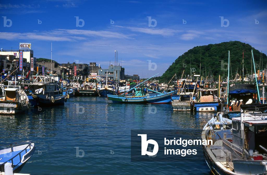 Taiwan: Nanfang Ao fishing harbour, Northeast Coast