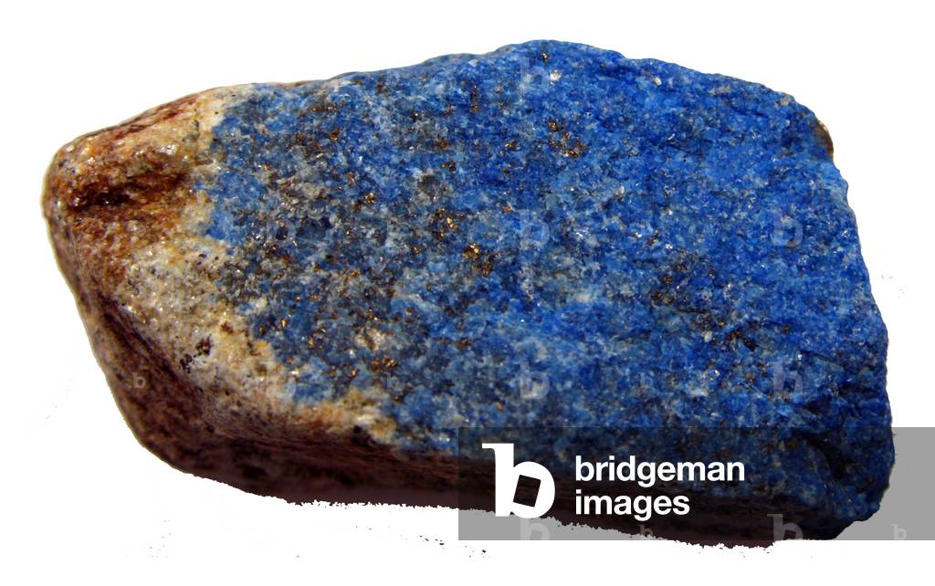 Afghanistan: Lapis Lazuli from the Hindu Kush mountains
