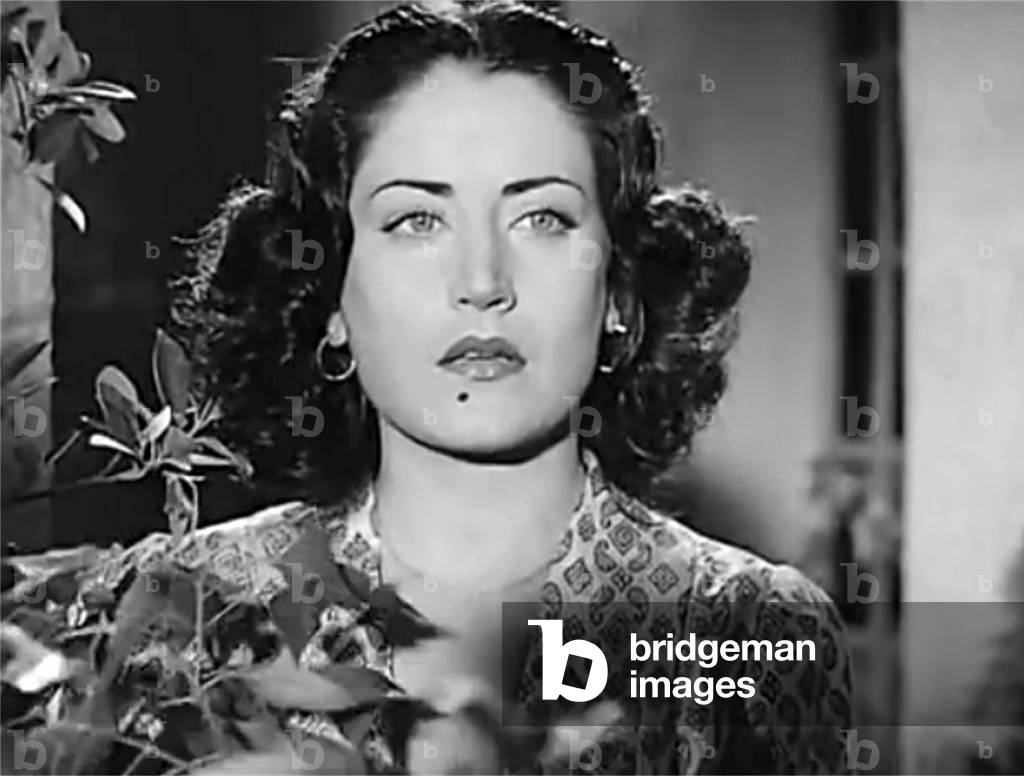 Egypt/Syria: Amal al-Atrash, better known by her stage name Asmahan (1912-1944), celebrated Arab singer and actress, c. 1930