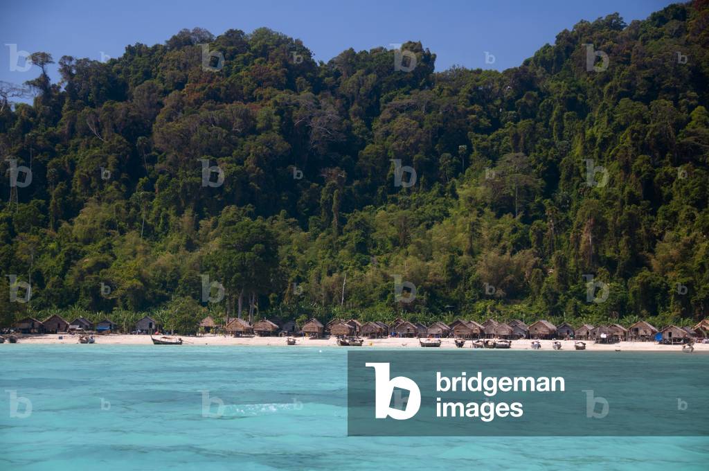 Thailand: Moken (Sea Gypsy) Village, Ko Surin Tai, Surin Islands Marine National Park