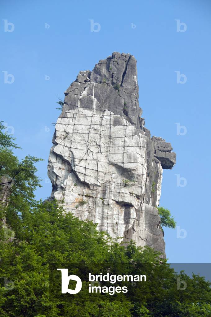 China: Camel Hill, Qixing Gongyuan (Seven Star Park)