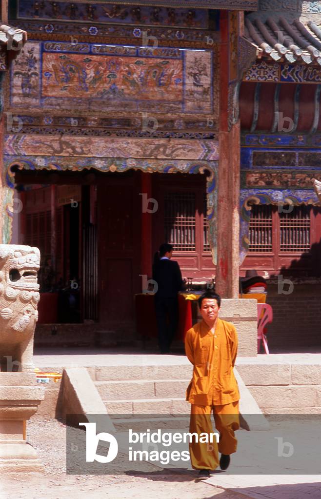 China: Guandi Temple, Jiayuguan Fort, Jiayuguan, Gansu