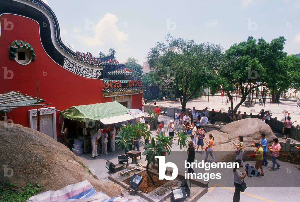 China: The Taoist Temple da A-Ma, Macau