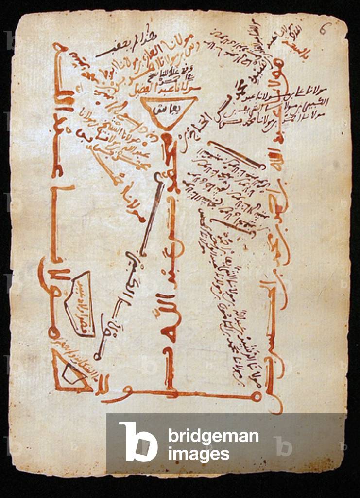 Mali: Scientific treatise from Timbuktu, c. 16th century