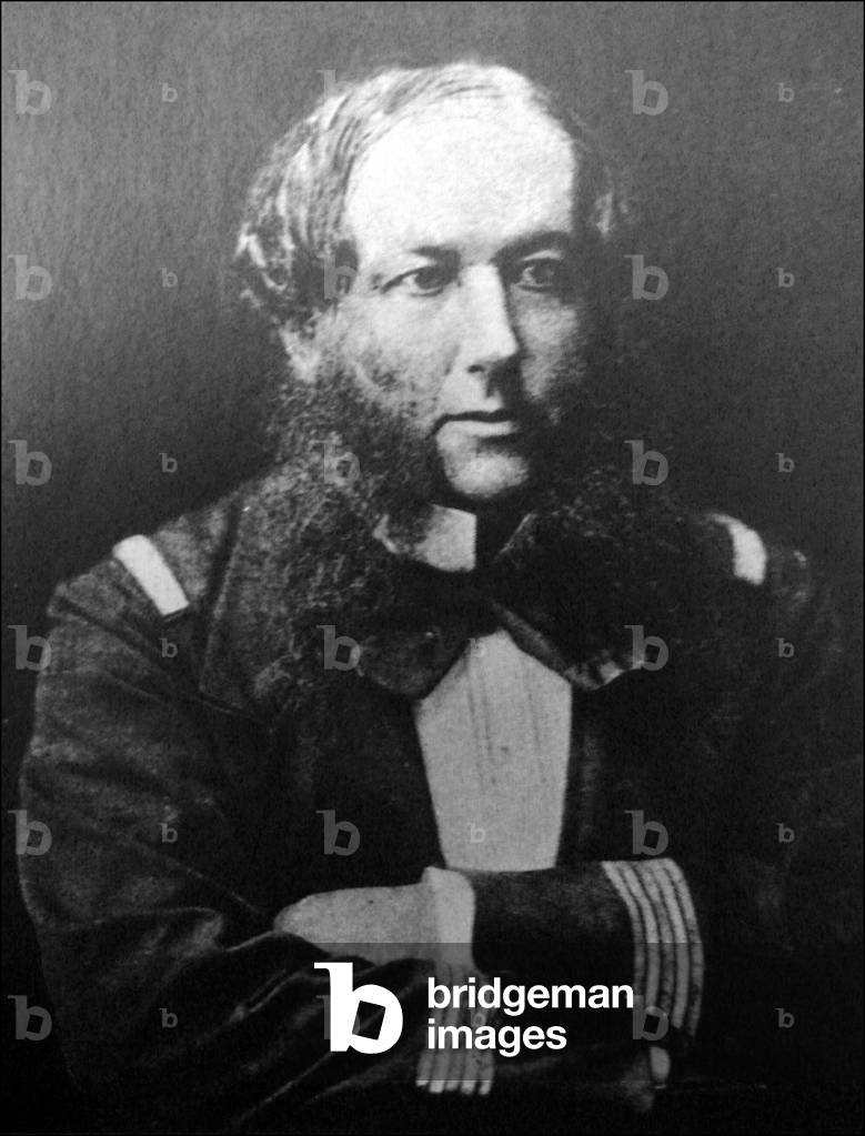 France / Vietnam: Henri Laurent Riviere, French naval officer and imperialist (1827-1883)