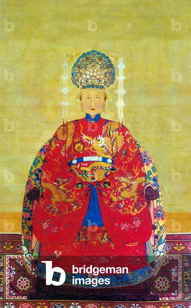 China: Lady Chen Erniang, mother of the 1st Ming Emperor Hongwu (r. 1368-1398).