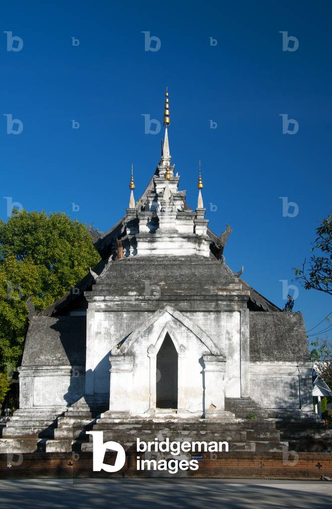 Thailand: Chedi, Wat Prasat, Chiang Mai