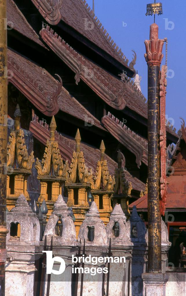 Thailand: Wat Phra That Lampang Luang, northern Thailand