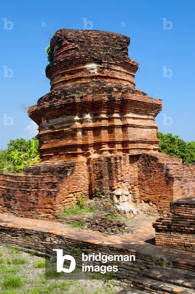 Thailand: Wat Ku Mai Daeng, Wiang Thakan, Chiang Mai Province