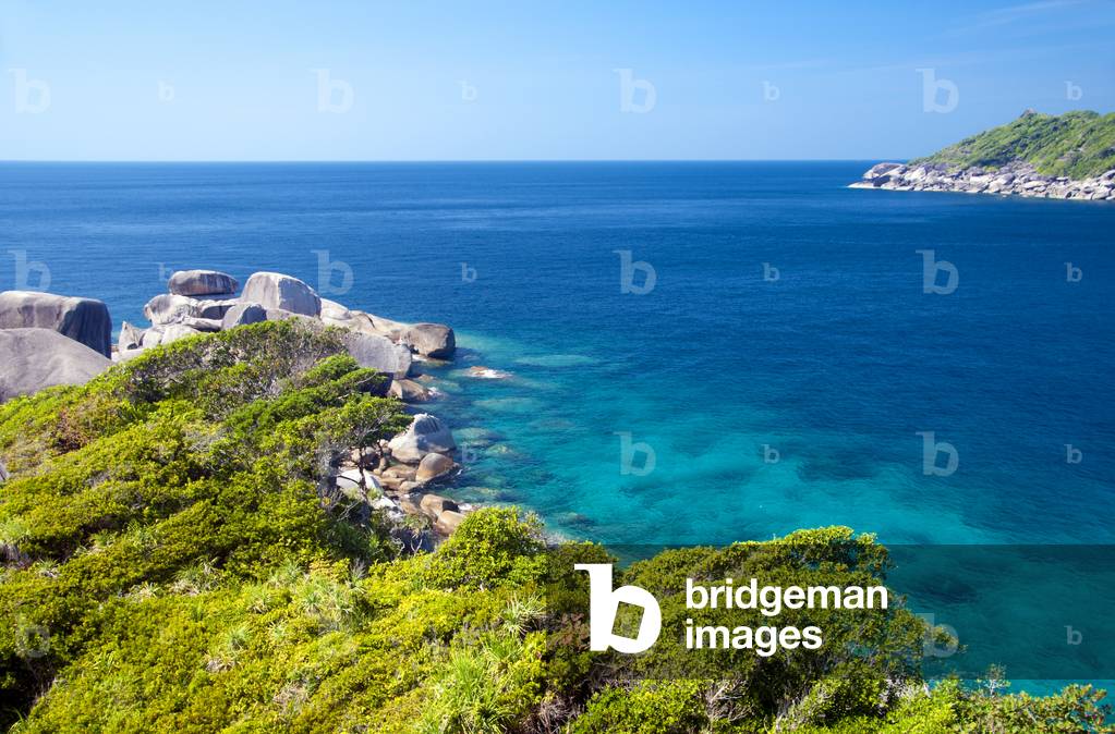 Thailand: Similan Islands, Similan Island (Island 8)