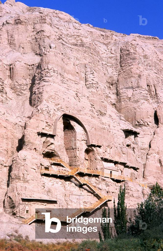 China: Kizil Thousand Buddha Caves, Kuqa, Xinjiang Province