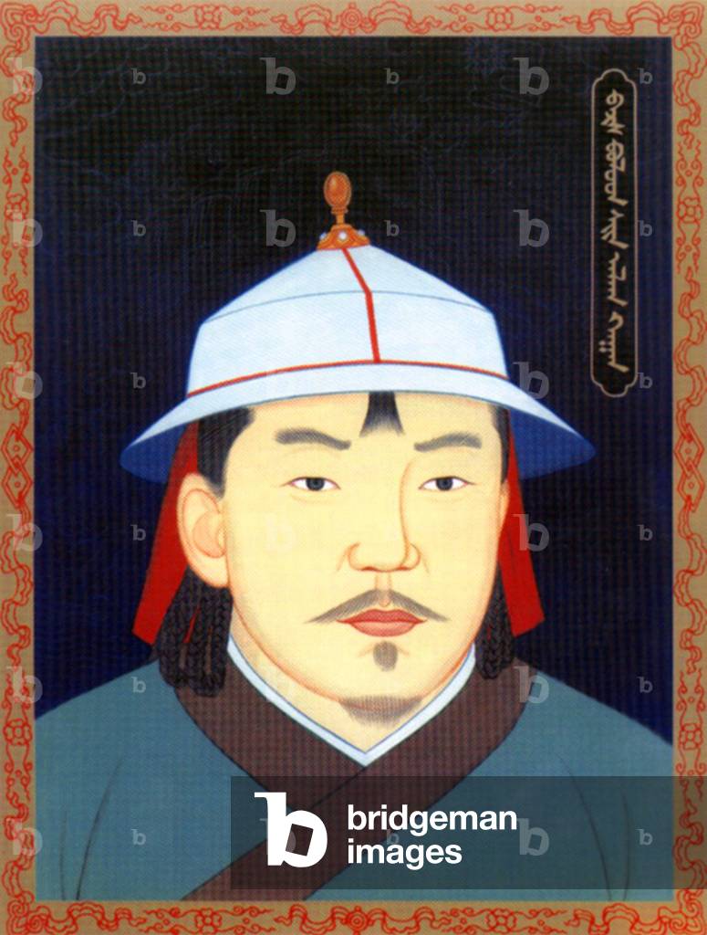 Mongolia: Bars Bolud Jinong Khan, Regent Khagan of the Northern Yuan Dynasty (1516-1519).