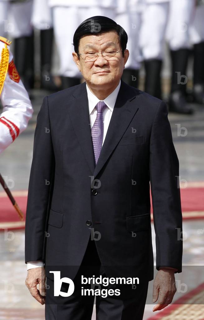 Truong Tan Sang, President of Vietnam (2011 -), Presidential Palace, Hanoi, 12 November, 2013