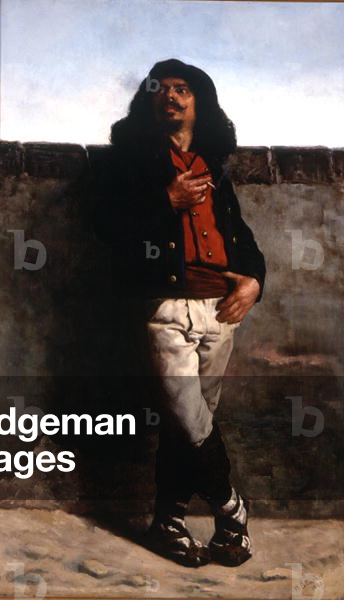 A Mexican, 1885 (oil on canvas)