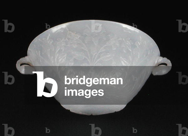 Ciotola in stile Moghul, marchio Qianlong e periodo, 1736-95 (giada) (vedi anche 241128 & 241129)