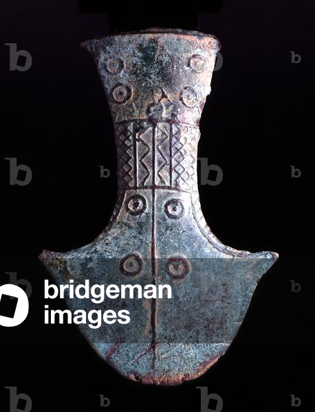 Axe-Head, Dongson Culture, c.200 BC-200 AD (bronze)