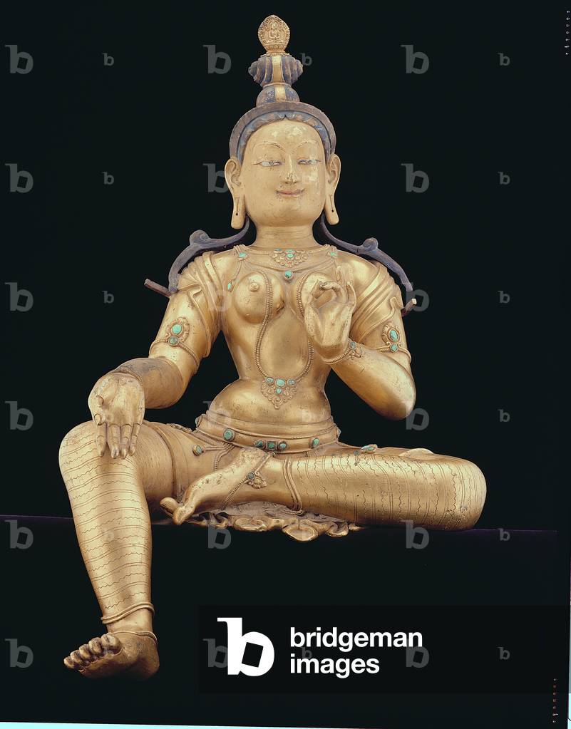 Tara (bronzo dorato)