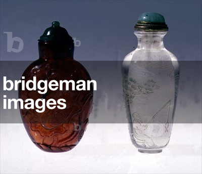Two Carved Snuff Bottles, Chinese, Qing Dynasty, 18th/19th century (amber and rock crystal)