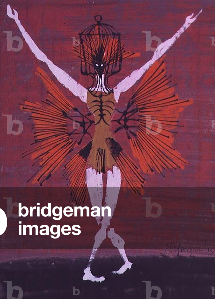 'House of Birds': Set Design, 1955