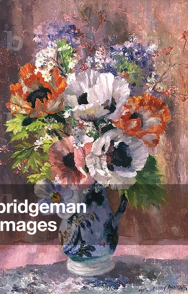 Poppies, 1983 (panel)