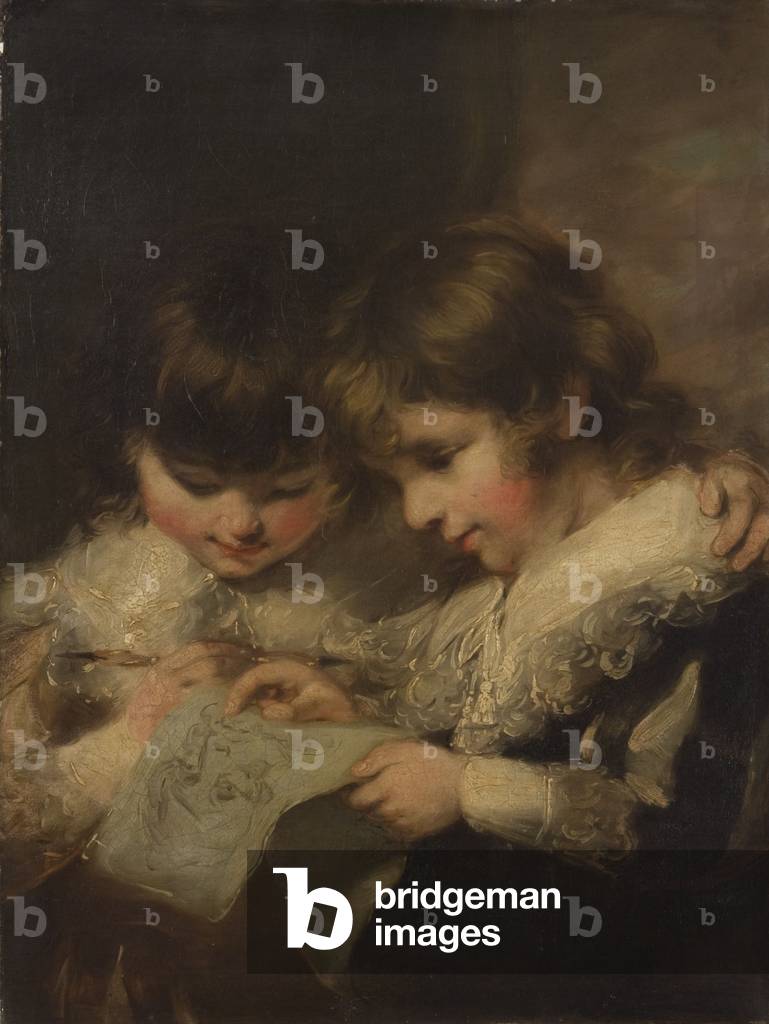 Young Artists, after 1793 (oil on canvas)