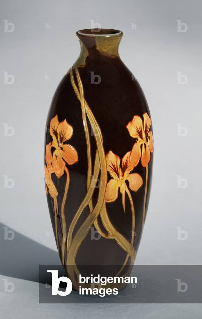Vase, 1899 (stoneware (standard glaze line))
