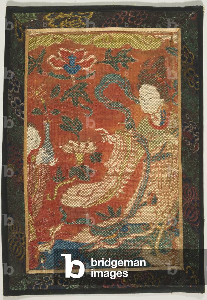 Woven Textile (satin & silk)